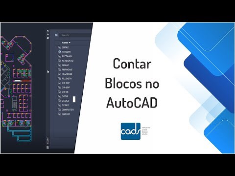 Como Contar Blocos no AutoCAD