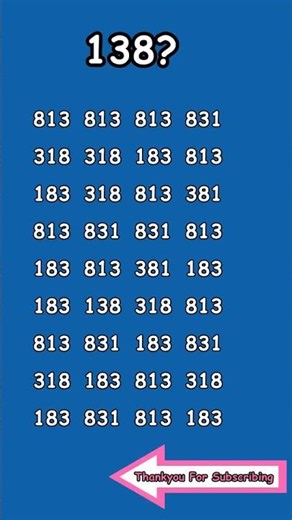 "Solving the Number Puzzle: Find 138 Challenge!"
