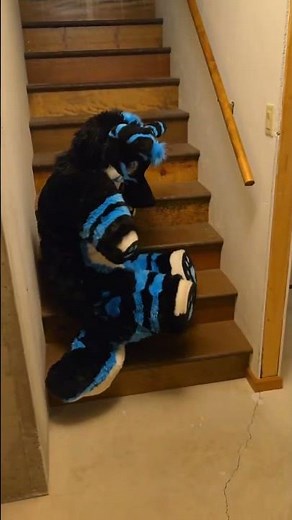 Slowly but surely… #furry #plush #quadsuit #fursuit #cosplay