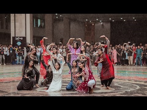 Flash Mob || Inter-University Unplugged Session 2023 || NSUSS || NSU || BRIDAL HERITAGE
