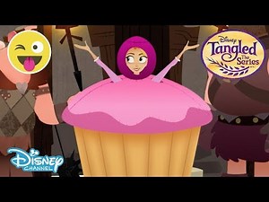 Tangled: Inside the Journal | Royal Wardrobe | Official Disney Channel UK