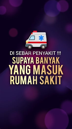 PENYAKIT DI SEBAR ‼️ Supaya banyak yang masuk rumah sakit ⁉️ #covid_19 #virus #pandemi #vaksin #influenza | Dharma Pongrekun
