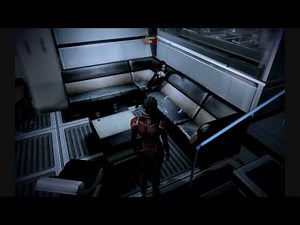 Mass Effect 2: Miranda does Samara // Lesbian romance