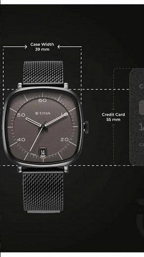 Elevate Your Style with Timeless Elegance-Titan Neo Curve Quartz Analogue Watch