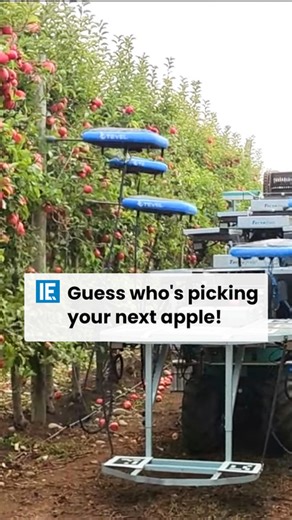 Your next apple could have been handpicked by a robot! Unpeel this fantastic story of tech revolution in our orchards – we promise it's juicy! | Interesting Engineering