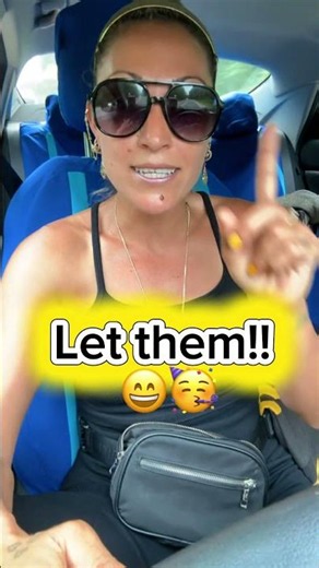Let them! Everybody gets to do whatever they want!