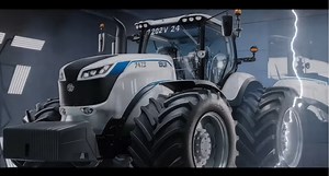 UK MOTORS -- The 2025 16-V 747 Big Bud Tractor is a modern reimagining of the world's largest farm tractor, combining legendary power with cutting-edge technology.