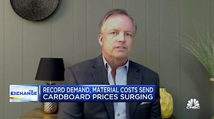 Record demand and material costs are causing a cardboard price surge