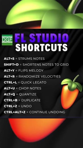 FL Studio Shortcuts