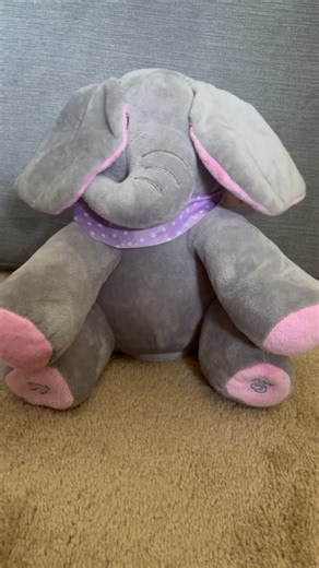 Watch Interactive Peek a Boo Elephant on Amazon Live