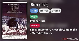 Ben (1972)