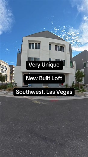 Very Unique New Built Loft in Southwest Las Vegas
