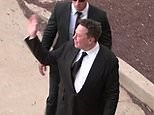 Elon Musk leaves court after testifying on Tesla's acquisition of SolarCity