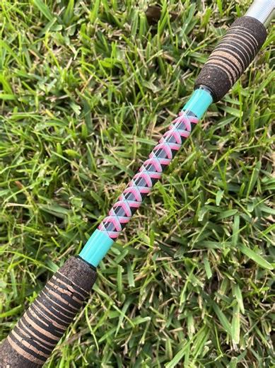 Custom Fishing Rods: Colors & Craftsmanship