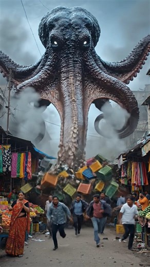 Is this an octopus or some kind of alien? 😲 | Octopus Shorts | #shorts #viral ##explore #shortsfeed