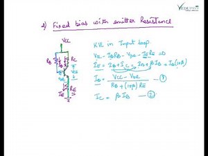 Biasing of Transistor Biasing, Types of Biasing in BJT Transistor