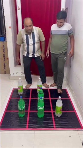 Limca vs Sprite tic tac toe Challenge