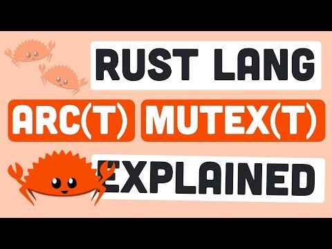 Rust's Arch and Mutex Explained | Urdu & Hindi