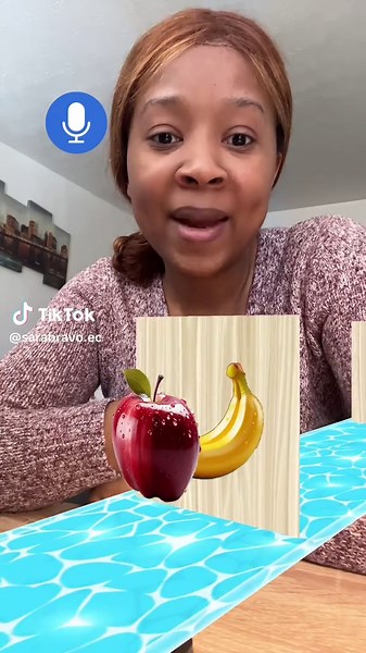 Frutas y pronunciación: soy la más bilingüe