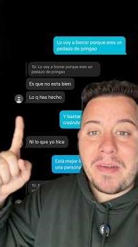 What you can't do is act like a machine and be a fool.