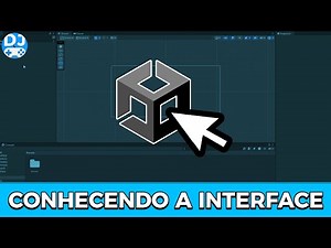 [Aula 04] Entendendo a Interface da Unity | Curso: Começando na Unity e C#