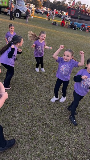 Still smiling from the Ocala Parade ❄️✨ What a fun, high-energy experience marching, dancing, and sharing our sparkle with the community. The joy and pride from both our dancers and our parents was felt every step of the way, and that’s what makes our Stellar Dance Studio community so special. We’re already counting down to next year. Ocala, thanks for the love. 💜✨ #OcalaFL #ChristmasParade #DanceParade | Stellar Dance Studio
