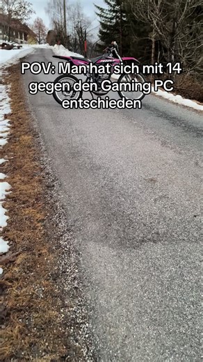 Choosing a Moped Over a Gaming PC at 14