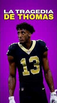 LA TRAGEDIA de MICHAEL THOMAS 💔🏈⚜️ #nfl #nflshorts #nflespañol #saints #short #shorts #documentary