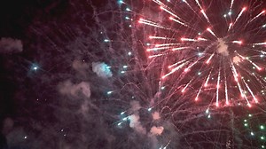 Bountiful fireworks go on, 78-year-old pyrotechnician helps make them happen