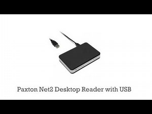 Paxton Net2 Desktop Reader with USB connection