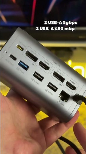 ☝🏻Typical MacBook Problem: Solved with the Baseus Nomos NU1 Air Spacemate 12-in-1 #video