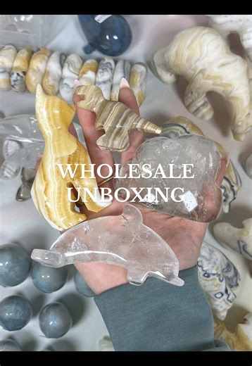 Crystal Unboxing for January 1st Restock