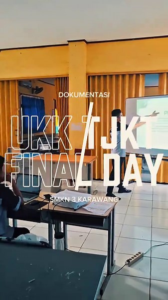 Bukan perjalanan yang mudah, tapi kalian berhasil sampai di sini. Hari terakhir UKK TJKT — saksi dari kerja keras, doa, dan perjuangan tanpa henti. Apapun hasilnya, kalian sudah menang karena tidak menyerah. Saatnya melangkah lebih jauh. Dunia kerja sudah menunggu. 🌐✨ @dedimulyadi71 @erwansetiawan54 @hermansuryatman @Mazedhy @Humas Jabar @Disdik Jabar @BkdJabar02 @bidpsmkdisdikjabar @Cadisdik Wilayah IV @riesye_silvana @AdeMardiah #UKK2026 #HariTerakhir #TJKTHebat #PejuangUKK #SMKBisa