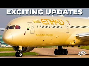 Exciting Etihad Airways News