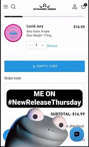 3.3K views · 20 reactions | Head over to Dynamic Discs to see all our new arrivals. | Dynamic Discs | Facebook