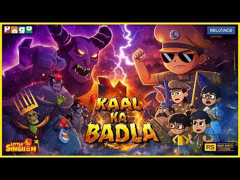 IS LITTLE SINGHAM GONE?! 😱 Kaal's Ultimate Revenge! (Full Movie)