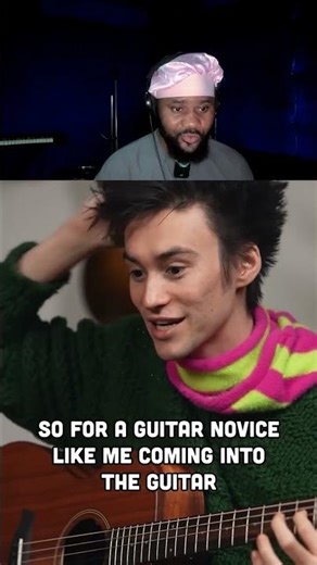 Jacob Collier on a five-string guitar 🔥 #youtubeshorts #guitar