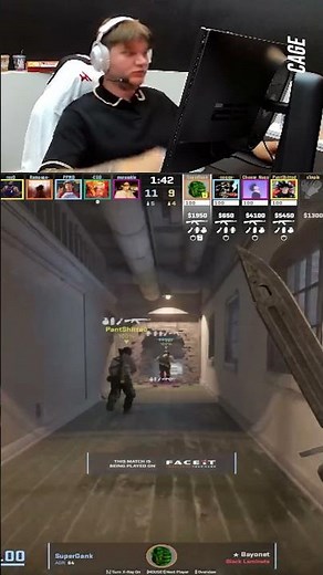 s1mple's ultimate strategy 💀 #s1mple #cs2 #twitchclips