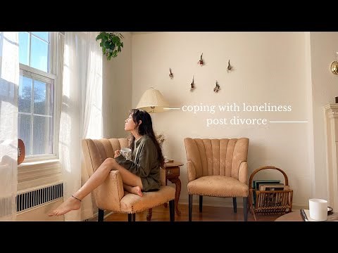 Living Alone Diaries: How I Am Coping With Loneliness Post Divorce (watch this if you feel lonely)