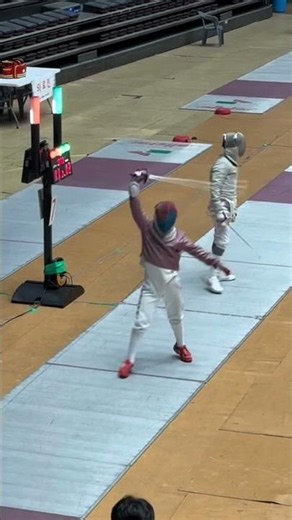 ⚔️ Sabre Fencing Match Highlights | Lightning-Fast Touches & Epic Actions#Fencing #FencingHighlights