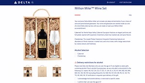 Delta Devalues Its Gifts To Million Miler Elites - View from the Wing