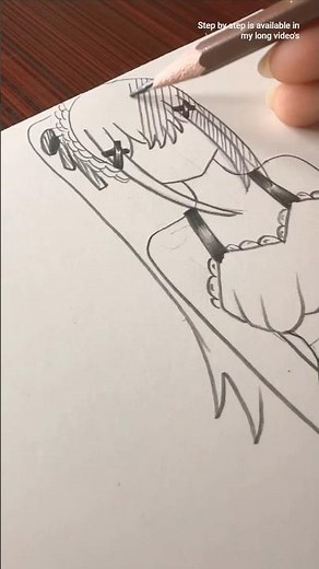 how to draw anime girl full body step by step | how to draw a body | how to draw #shorts#art #viral