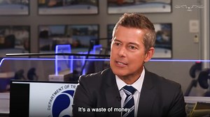 38 reactions · 6 comments | Of course we’re going to review California’s high-speed rail project. It’s years behind schedule, wasted billions of taxpayer dollars, and zero high-speed track has been laid. This isn’t how you sell America on bold ideas—this is how you kill them. | Secretary Sean Duffy | Facebook