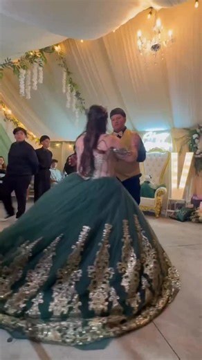 2.6K views | Aaliyah and her boys made this waltz unforgettable. #AC15Choreography #DanceChoreography #Quinceañera #QuinceVibes #AnaheimDance | AC 15 Choreography | Facebook