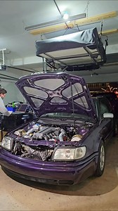 Twin Turbo 5.2L V10 Swapped 1995 Audi URS6 Avant owner: Joel Francisco ig: @rs6_jolio tt: @rs6_jolio #TURBOKING | TURBO KING