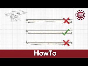 Setupfehler: Hohl- und Spitzfuge beim Abrichten | Felder Group HowTo