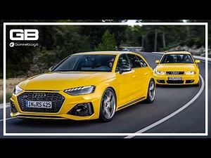Audi RS 4 Avant edition 25 years - High performance in everyday use and on the racetrack