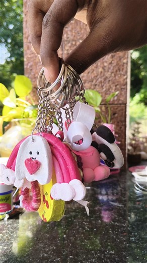 എന്റെ keychain collection കണ്ടാലോ 😱🩷#shorts