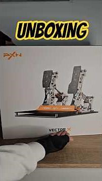 Unboxing the NEW PXN VECTOR X PRO SIM PEDALS #PXN #PXNVECTORX #PXNLOADCELLPEDALS #PXNPEDALS #PEDALS
