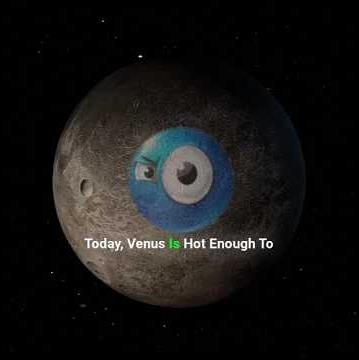 Venus Was Once Like Earth… So What Happened? 🌍🔥#space